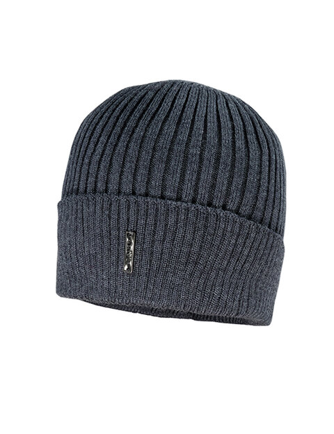 WOOL RIB CAP
